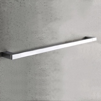 Towel Bar 31.5 Inch Polished Chrome Towel Bar Gedy PI21-80-13